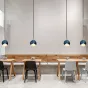 Подвесной светильник FLORIS brass от ImperiumLoft
