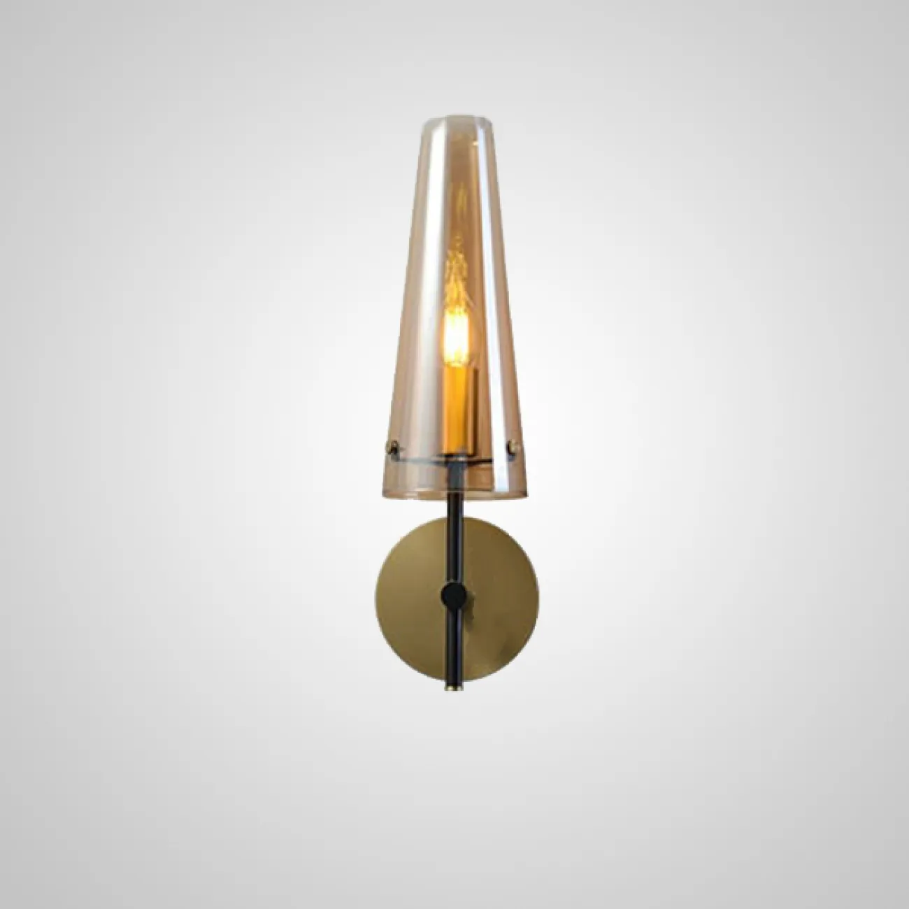 Настенный светильник MAXIMA WALL Brass от ImperiumLoft