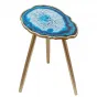 Кофейный стол Imitation Agate Blue от LaLume