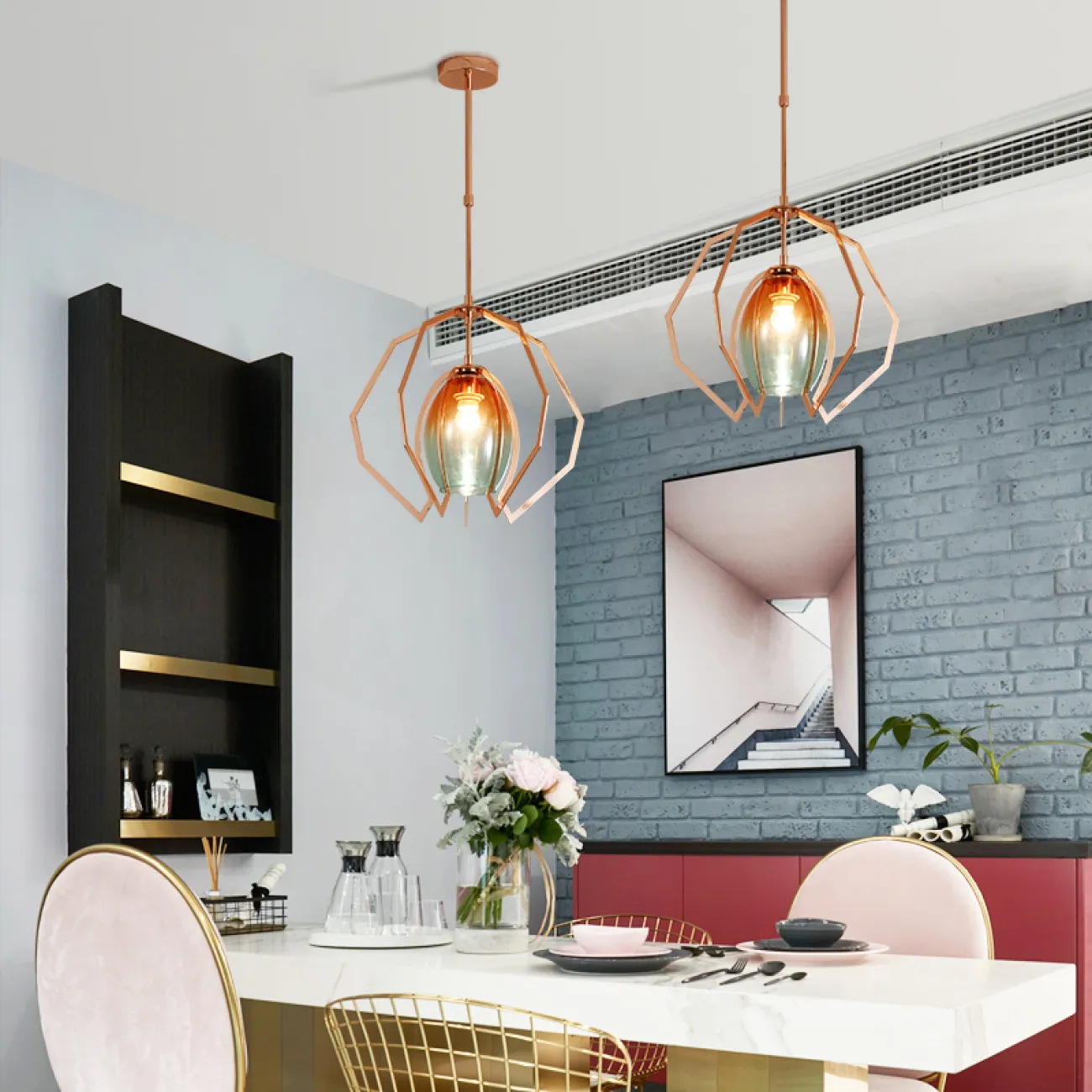 Подвесной светильник Vise 2 от ImperiumLoft