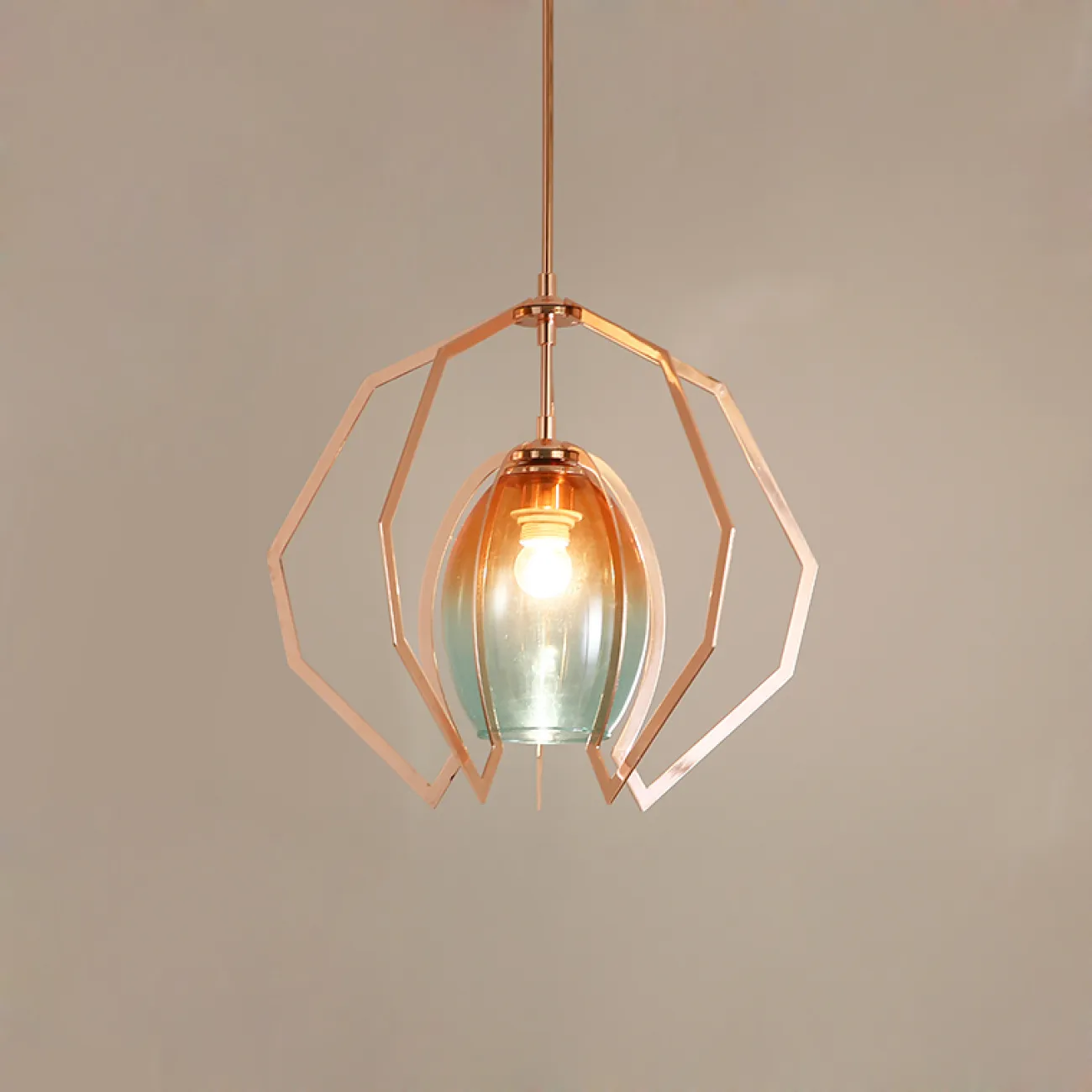 Подвесной светильник Vise 2 от ImperiumLoft