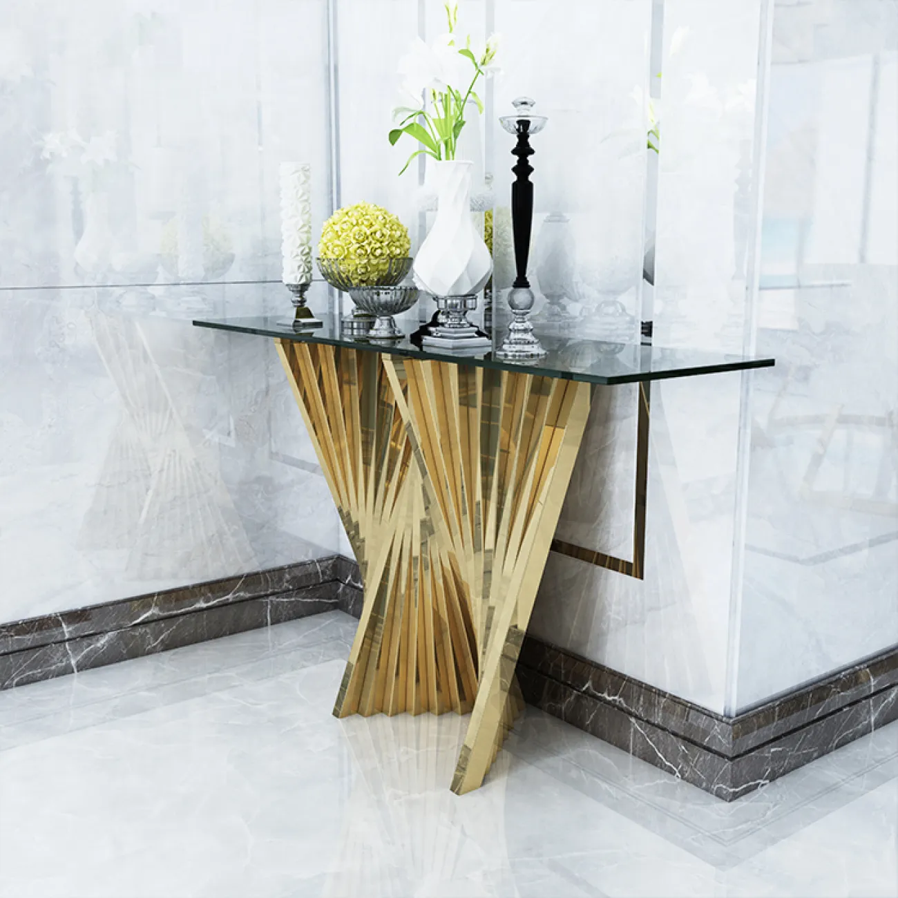 Дизайнерская консоль LaLume-AR00128 Дизайнерская консоль LaLume-AR00128