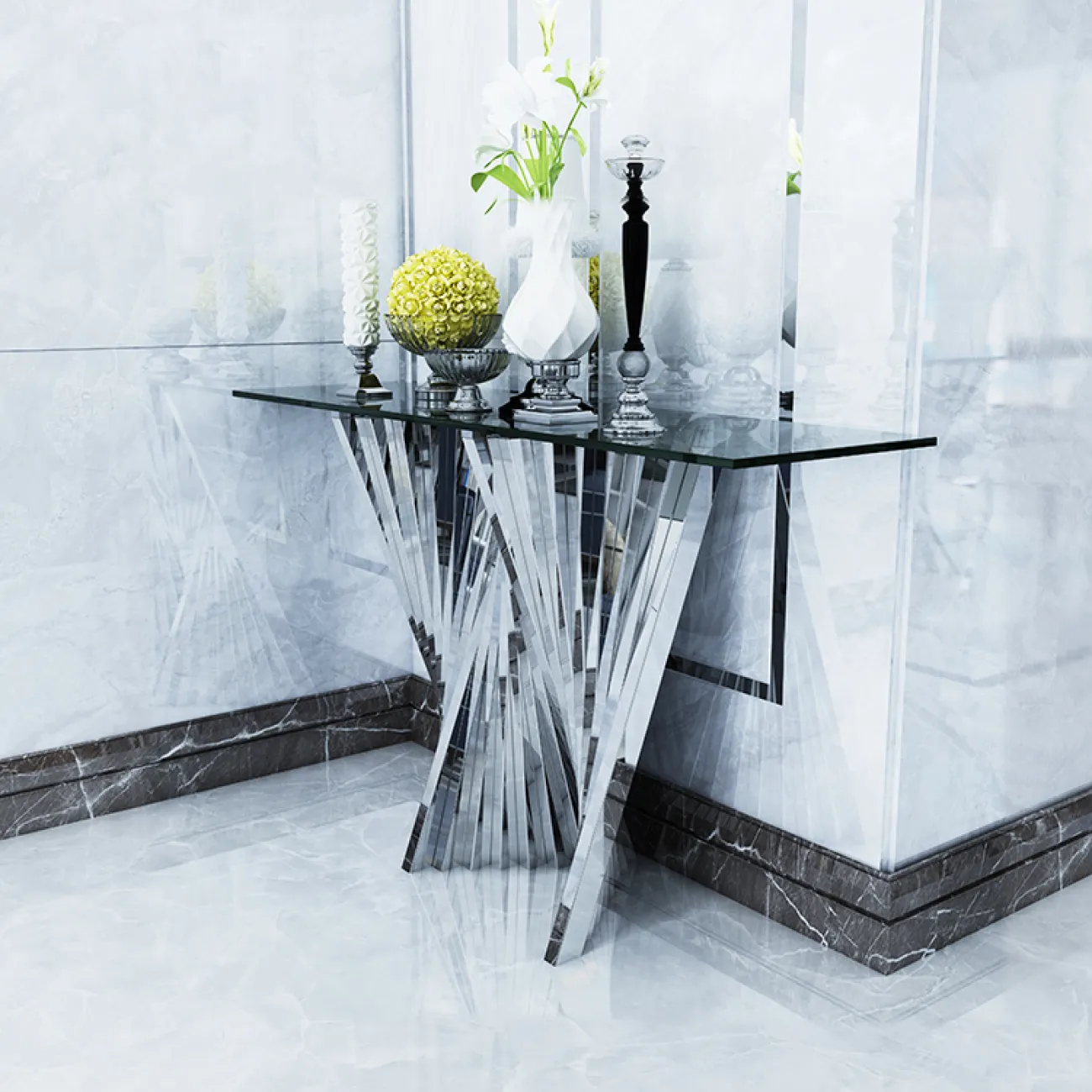 Дизайнерская консоль LaLume-AR00128 Дизайнерская консоль LaLume-AR00128