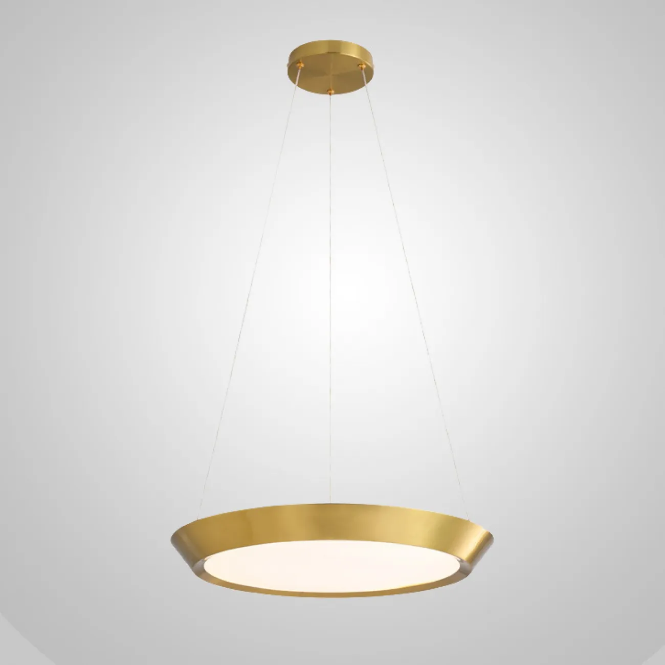 Подвесной светильник SOLVE D40 gray от ImperiumLoft