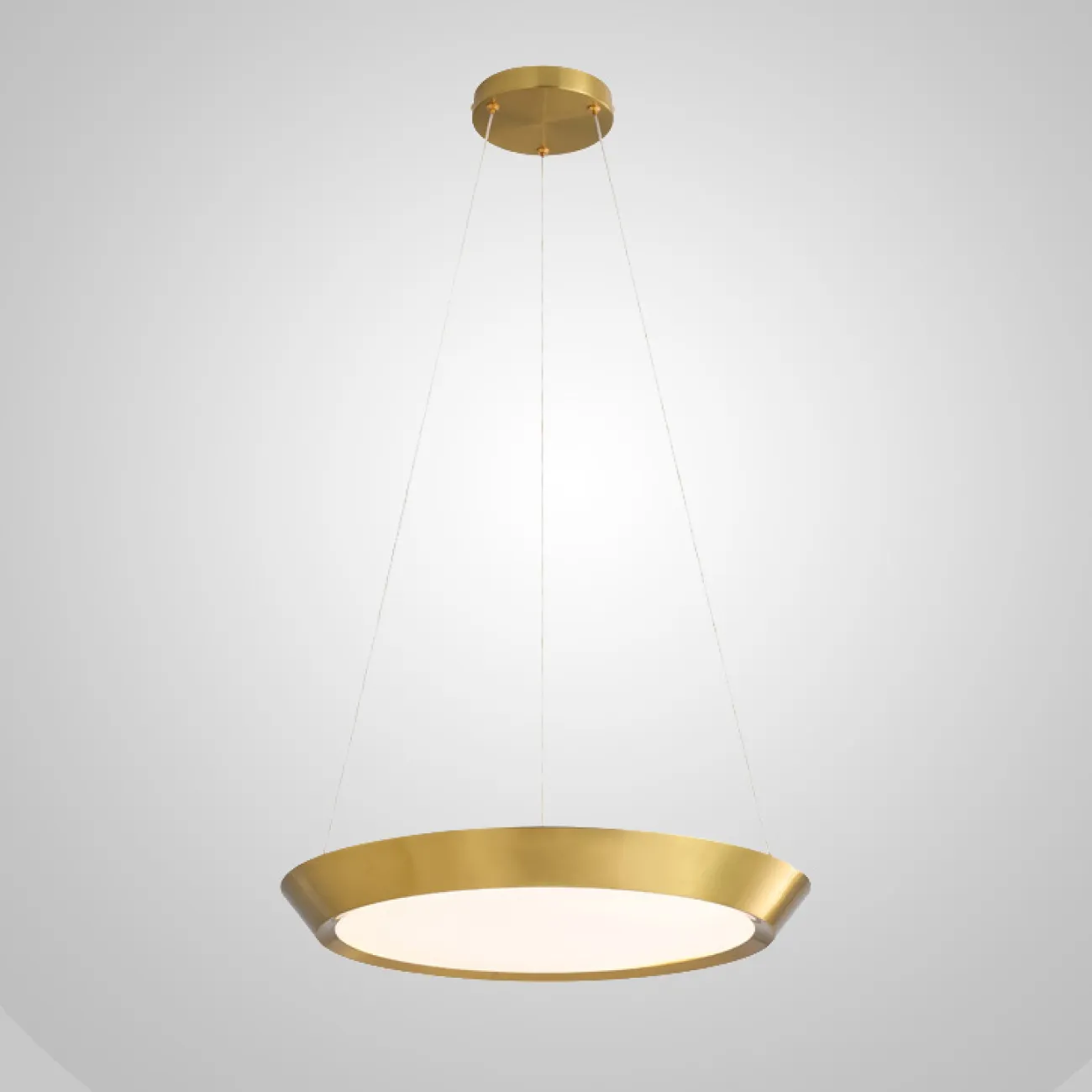 Подвесной светильник SOLVE D50 white от ImperiumLoft