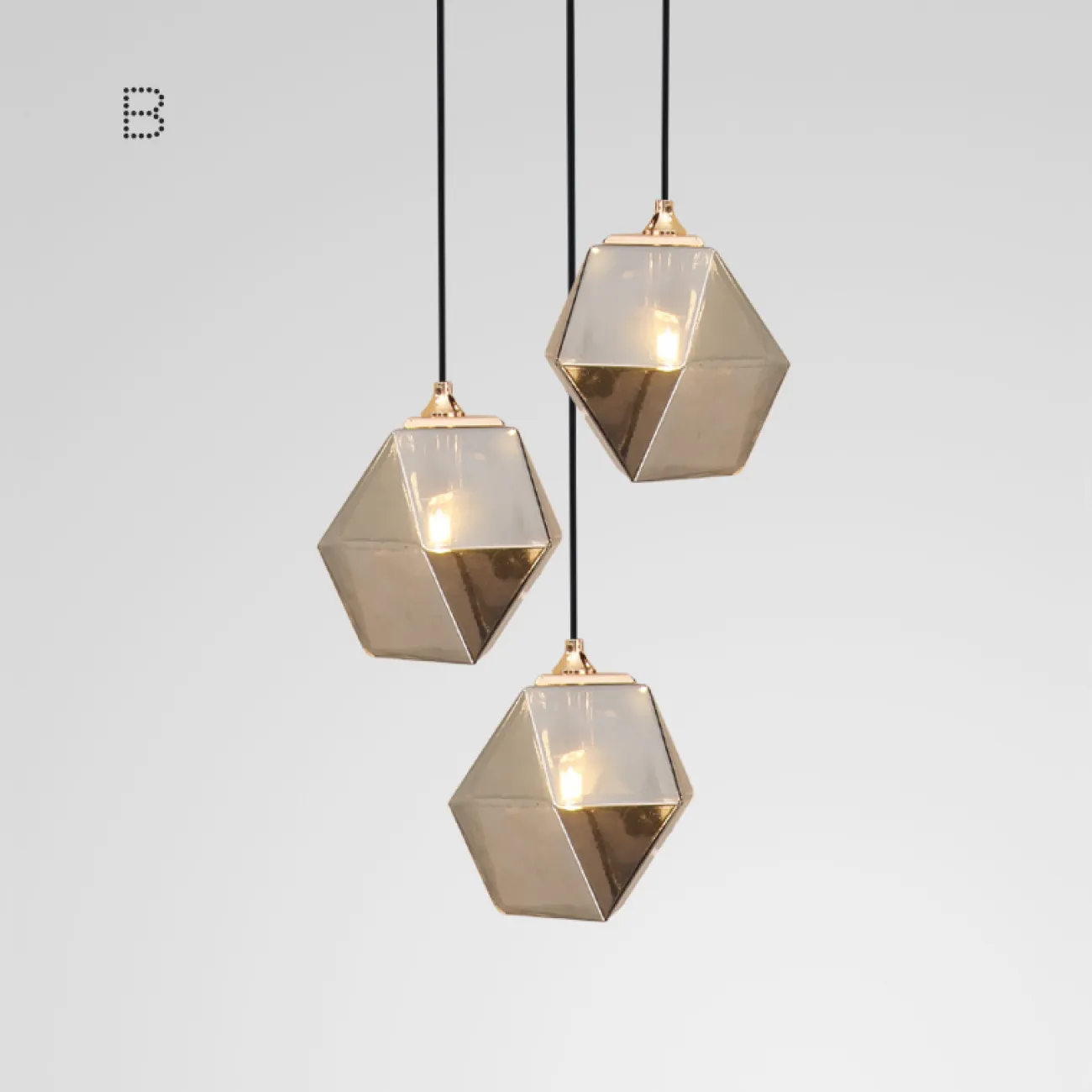 Подвесной светильник HELIOLITE от ImperiumLoft