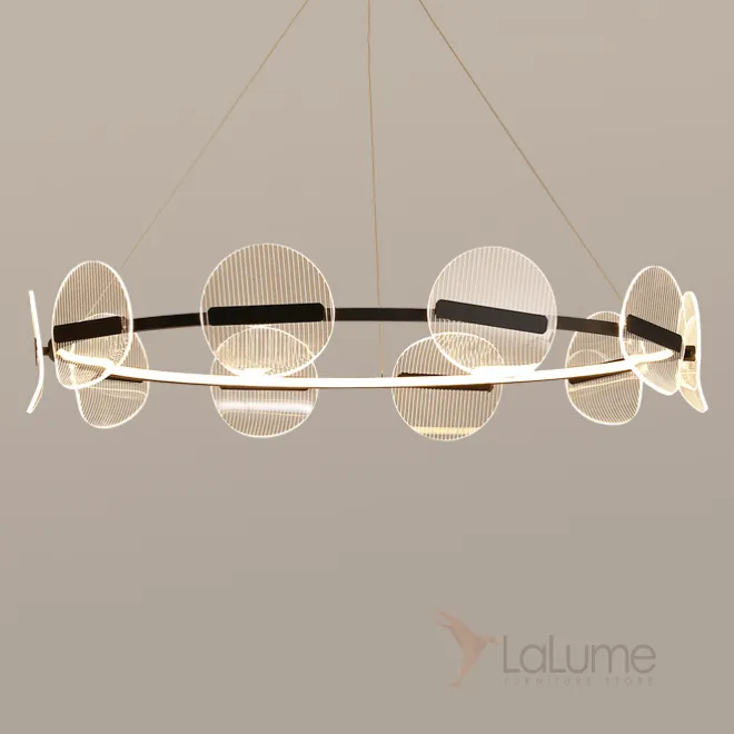 Подвесная люстра HELSE D105 от ImperiumLoft