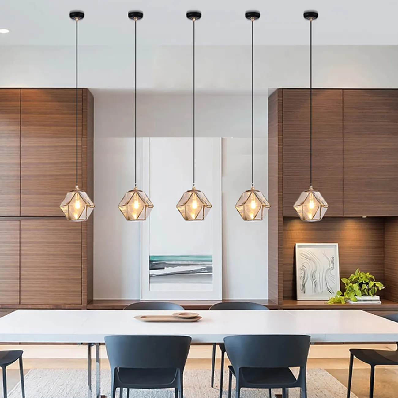 Подвесной светильник HELIOLITE от ImperiumLoft
