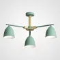 Потолочная люстра NOA 3 Mint by ImperiumLoft от ImperiumLoft