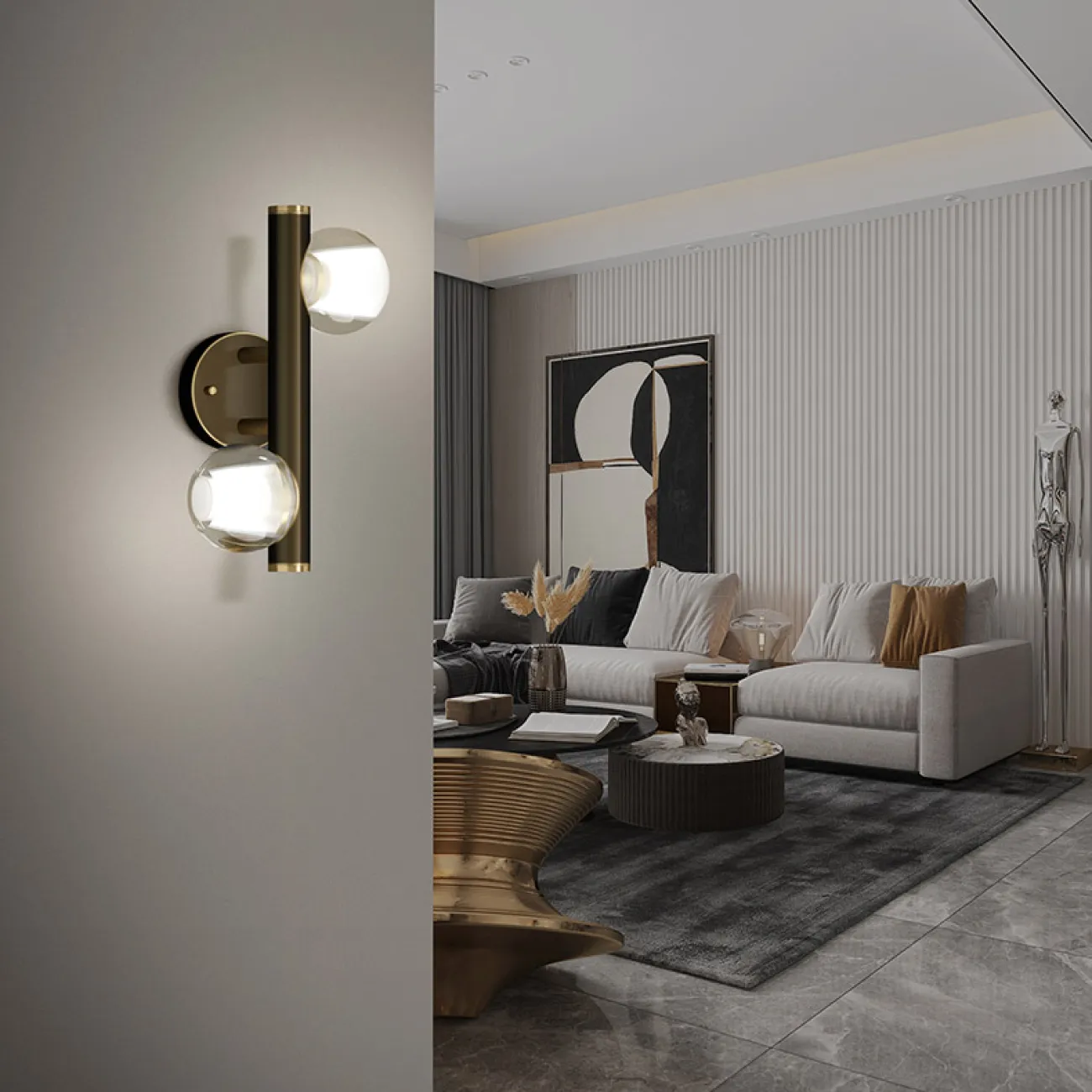 Подвесной светильник ILIANA brass от ImperiumLoft Подвесной светильник ILIANA brass от ImperiumLoft