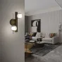Подвесной светильник ILIANA brass black от ImperiumLoft