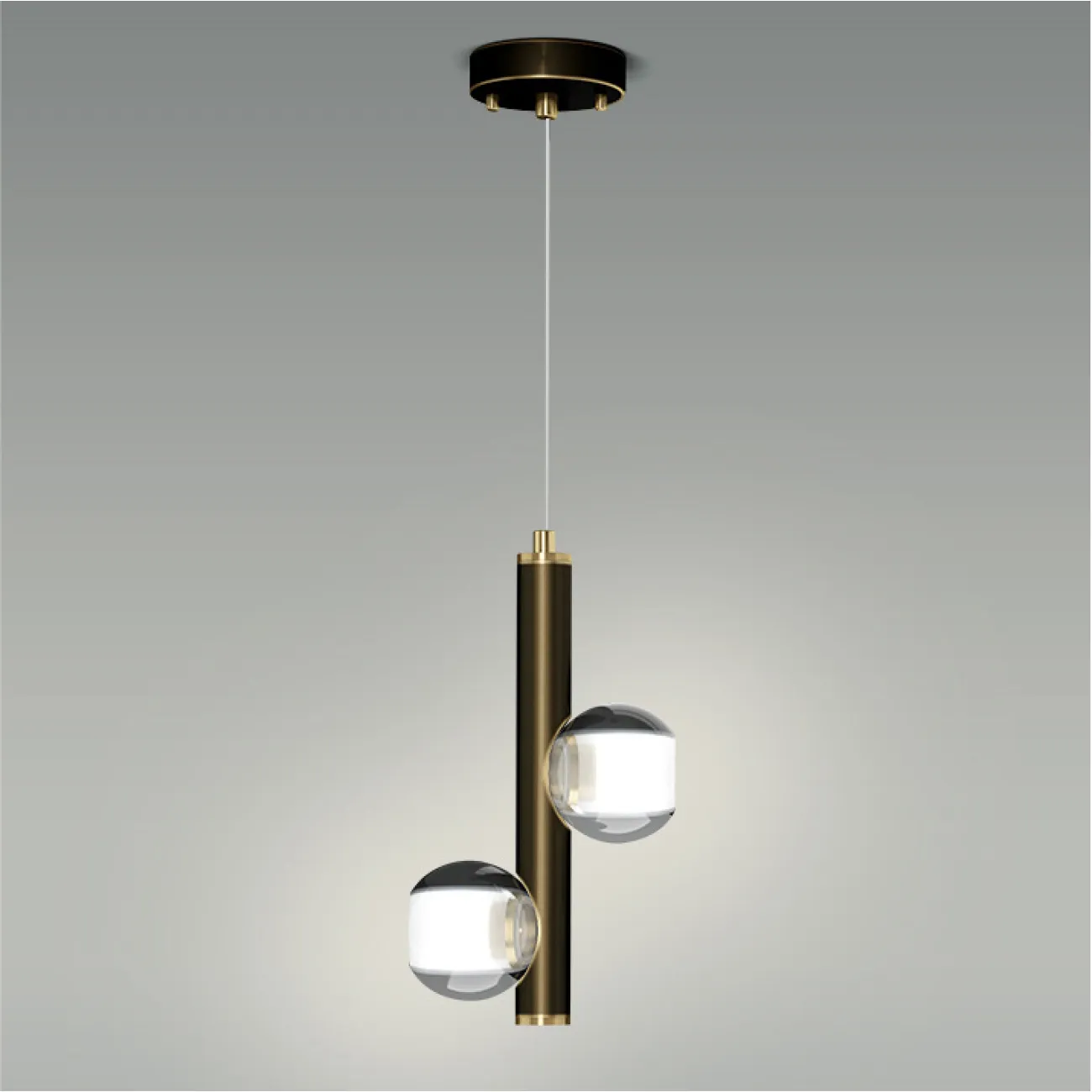 Подвесной светильник ILIANA brass от ImperiumLoft Подвесной светильник ILIANA brass от ImperiumLoft