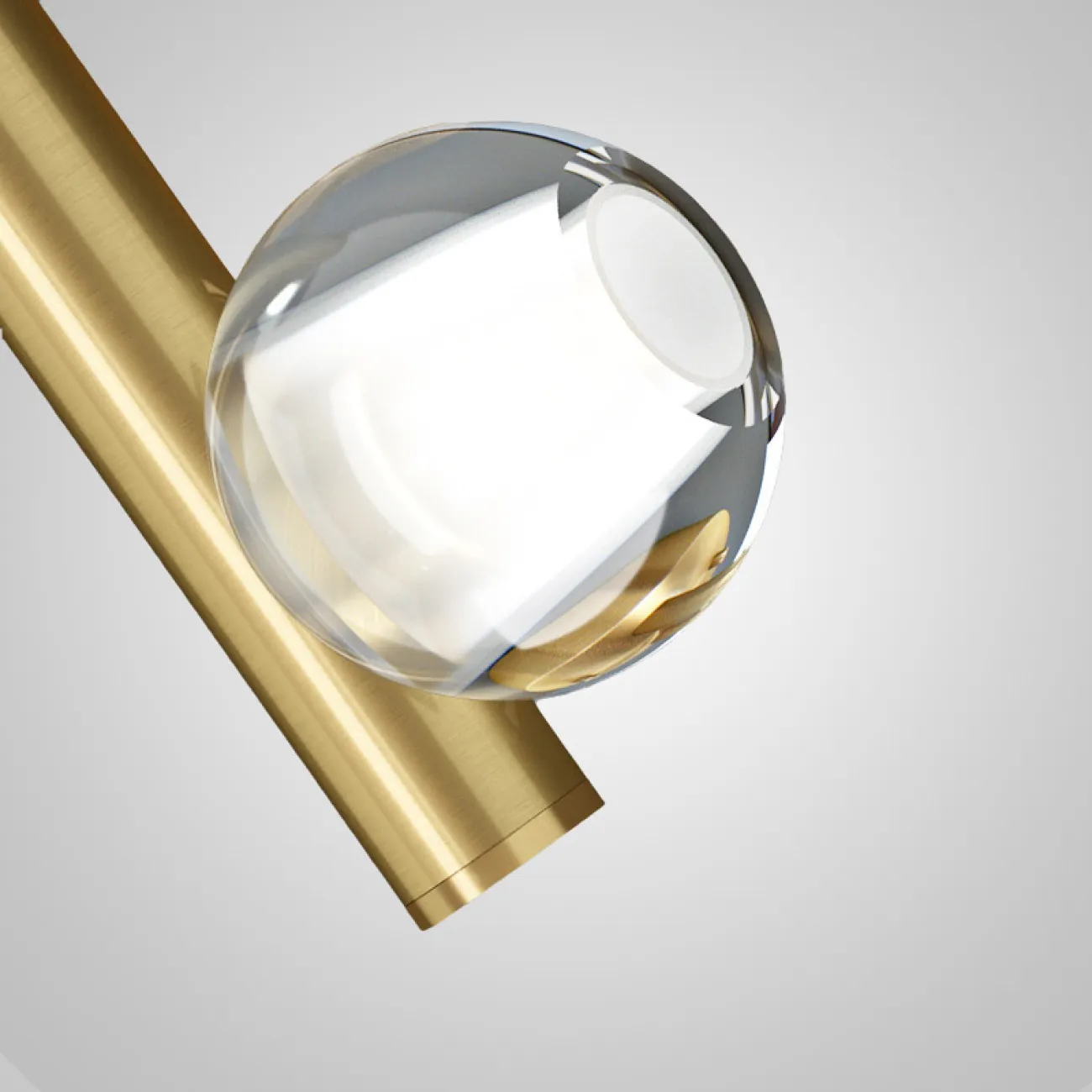 Подвесной светильник ILIANA brass от ImperiumLoft Подвесной светильник ILIANA brass от ImperiumLoft