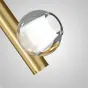 Подвесной светильник ILIANA brass black от ImperiumLoft