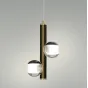 Подвесной светильник ILIANA brass black от ImperiumLoft
