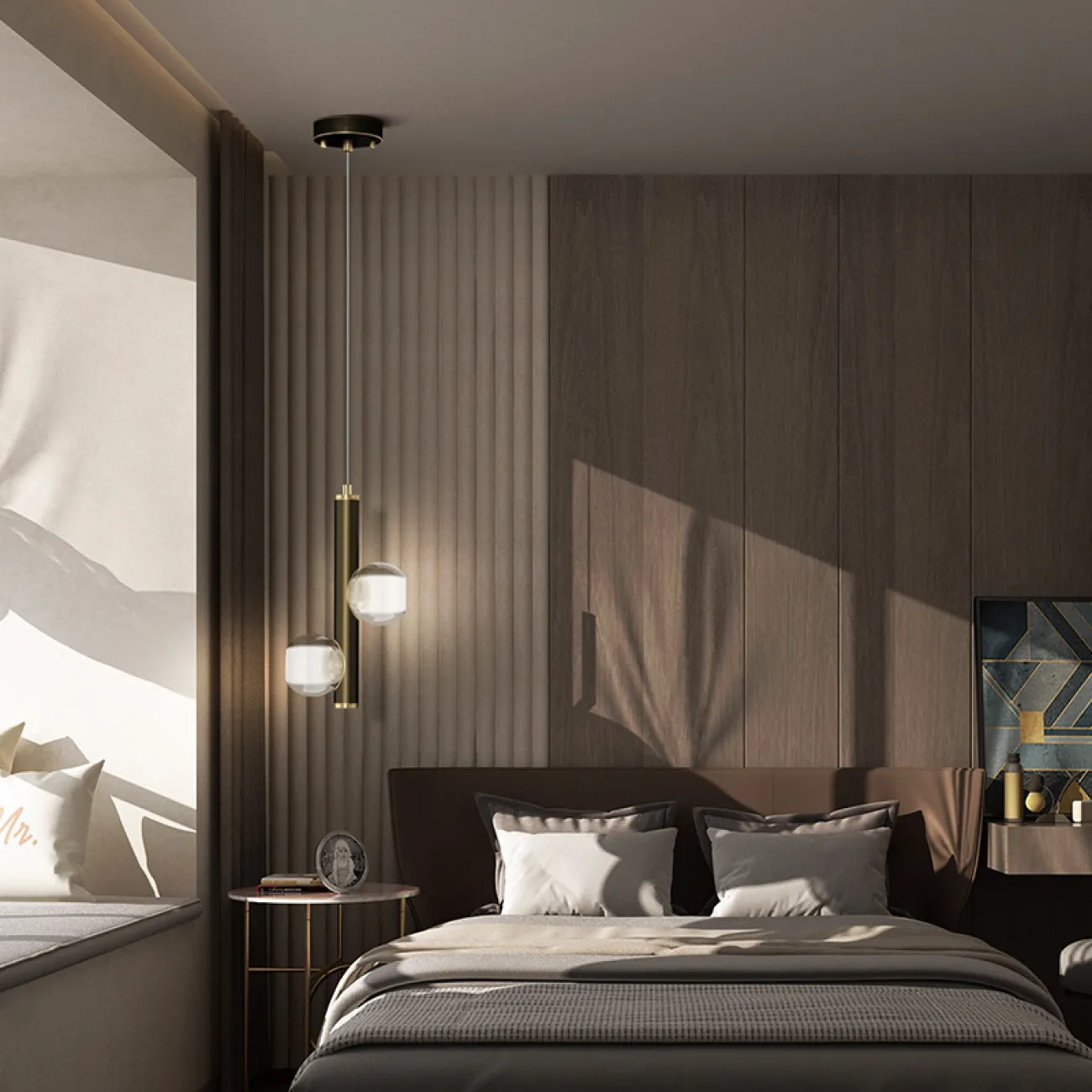 Подвесной светильник ILIANA brass от ImperiumLoft Подвесной светильник ILIANA brass от ImperiumLoft