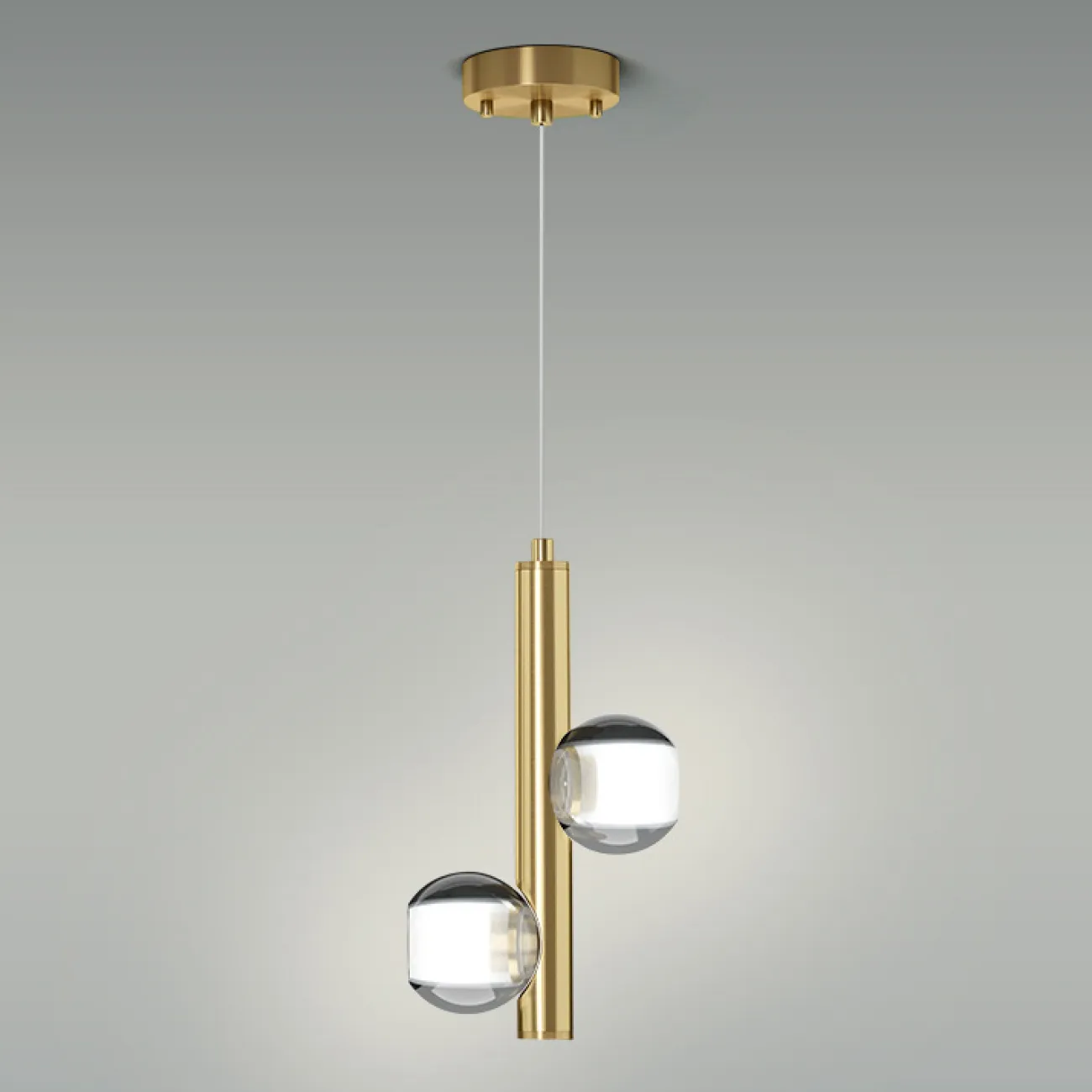 Подвесной светильник ILIANA brass от ImperiumLoft Подвесной светильник ILIANA brass от ImperiumLoft