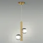 Подвесной светильник ILIANA brass black от ImperiumLoft