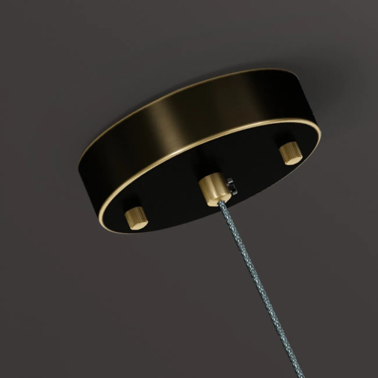 Подвесной светильник ILIANA brass black от ImperiumLoft