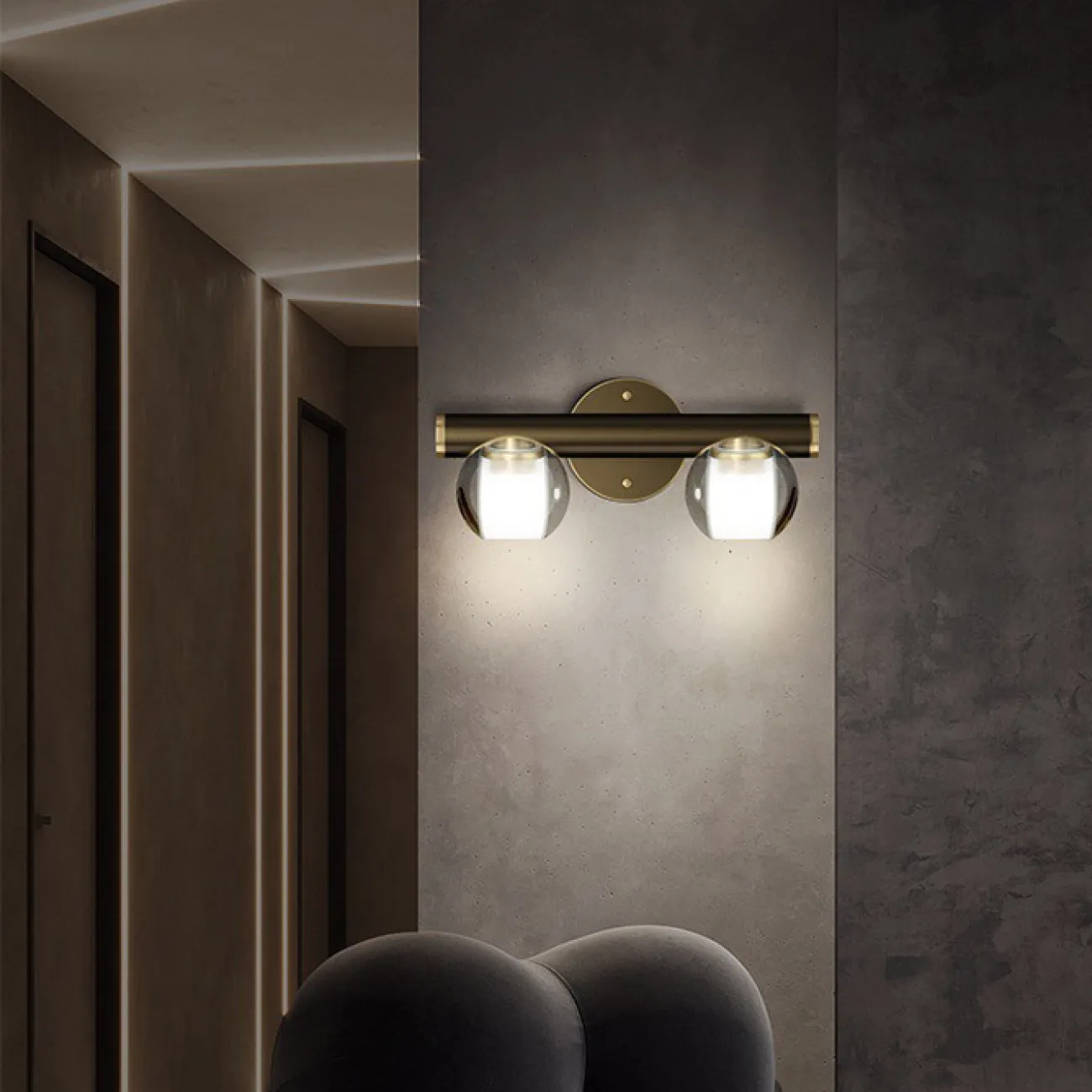 Подвесной светильник ILIANA brass от ImperiumLoft Подвесной светильник ILIANA brass от ImperiumLoft