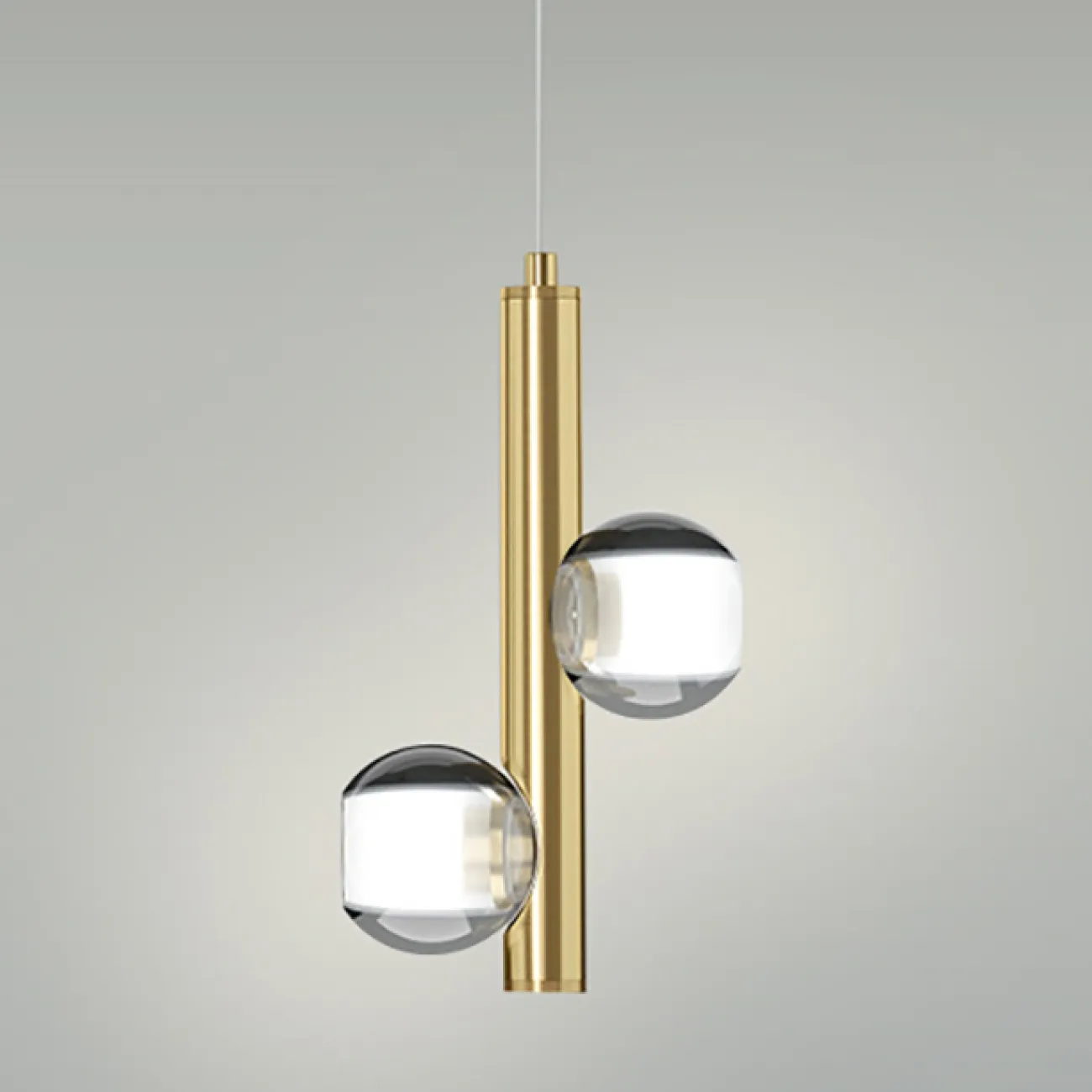 Подвесной светильник ILIANA brass black от ImperiumLoft
