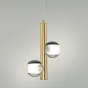 Подвесной светильник ILIANA brass black от ImperiumLoft