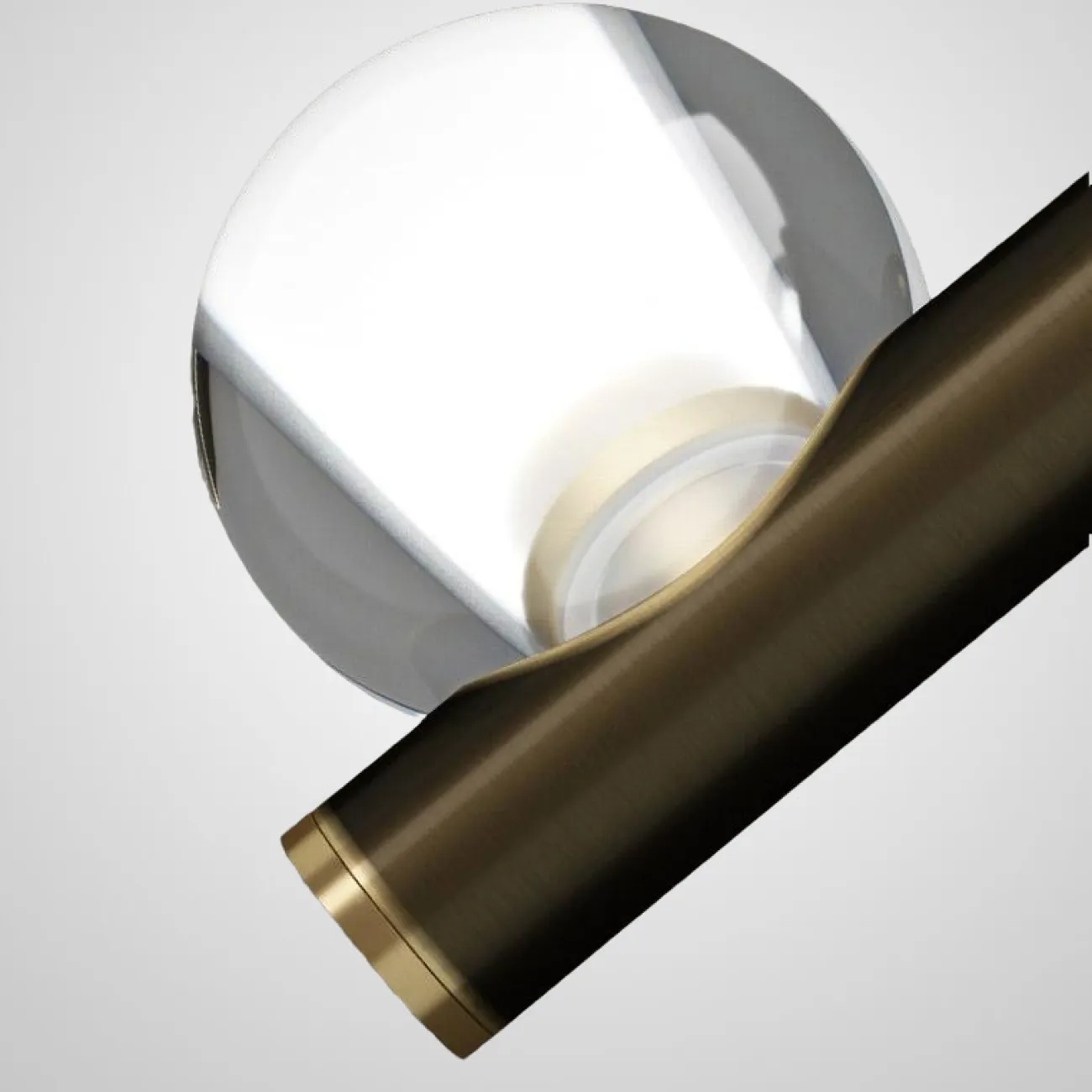 Подвесной светильник ILIANA brass от ImperiumLoft Подвесной светильник ILIANA brass от ImperiumLoft