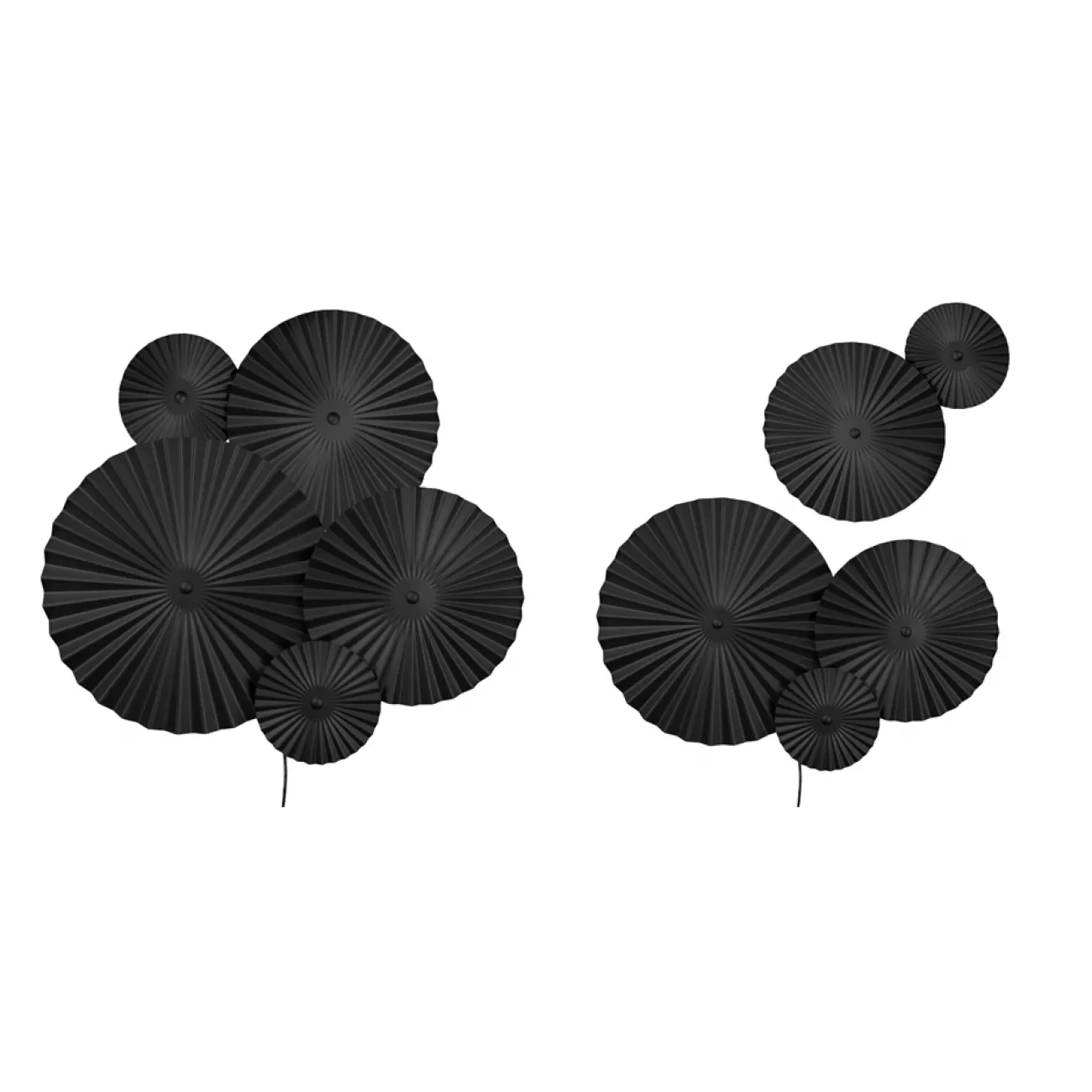 Wall lamp Omega BLACK