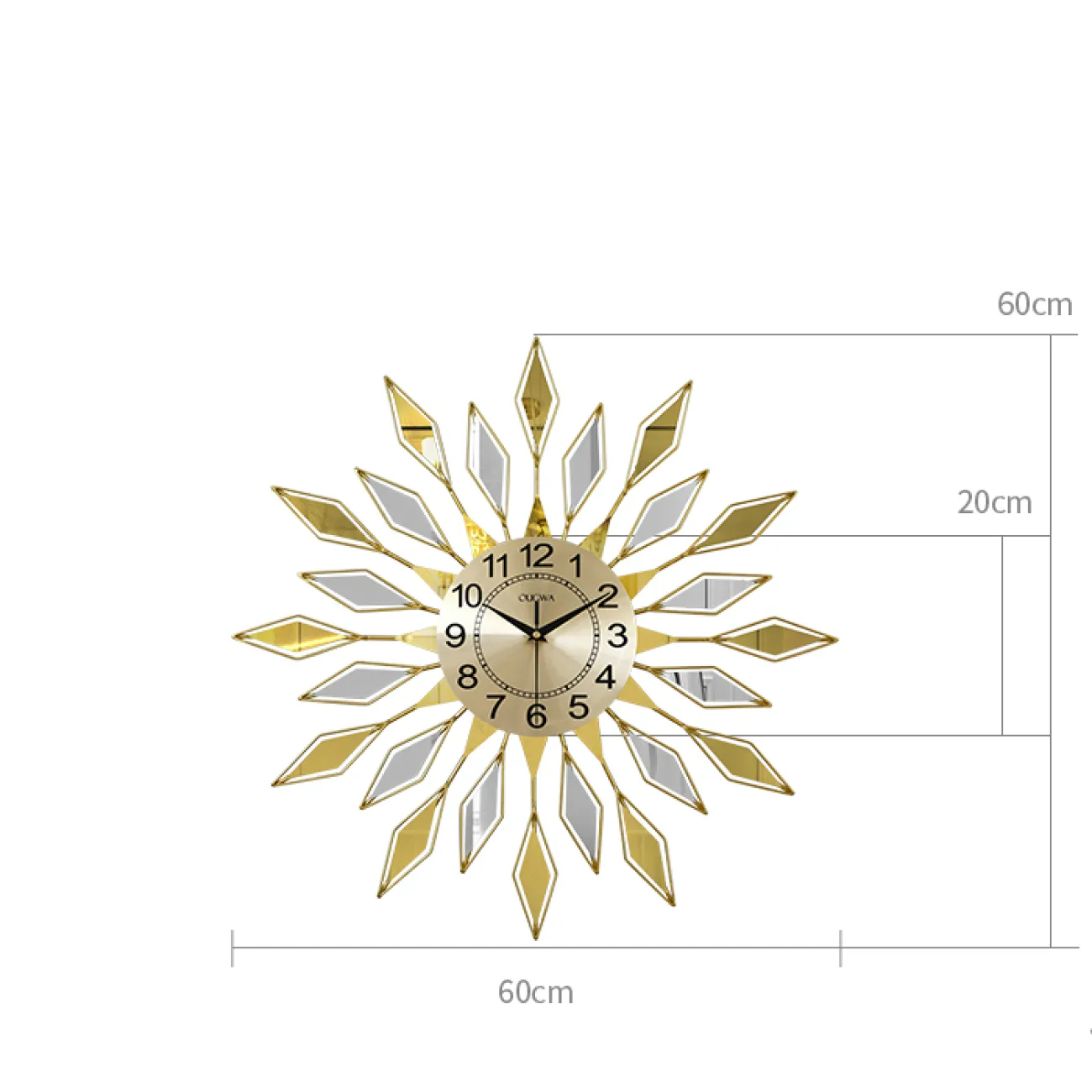 Настенные часы LaLume-KKK00202