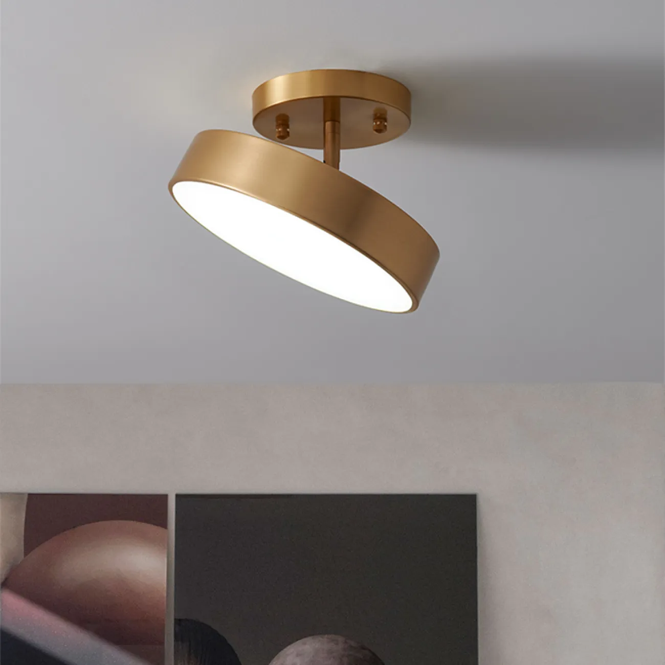 Накладной светодиодный светильник TENN C от ImperiumLoft