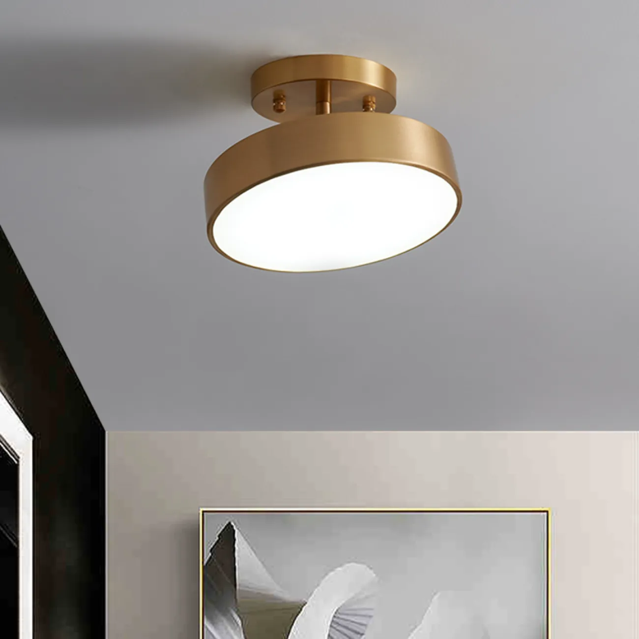 Накладной светодиодный светильник TENN C от ImperiumLoft