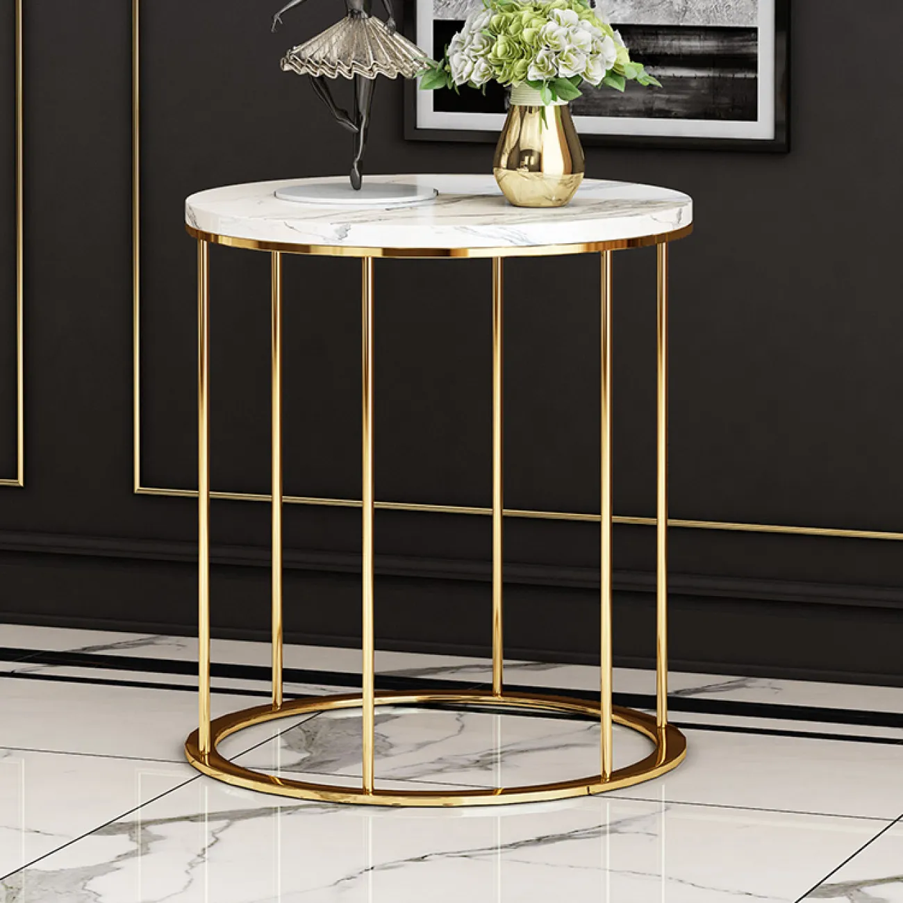 Дизайнерский журнальный столик LaLume-AP00121