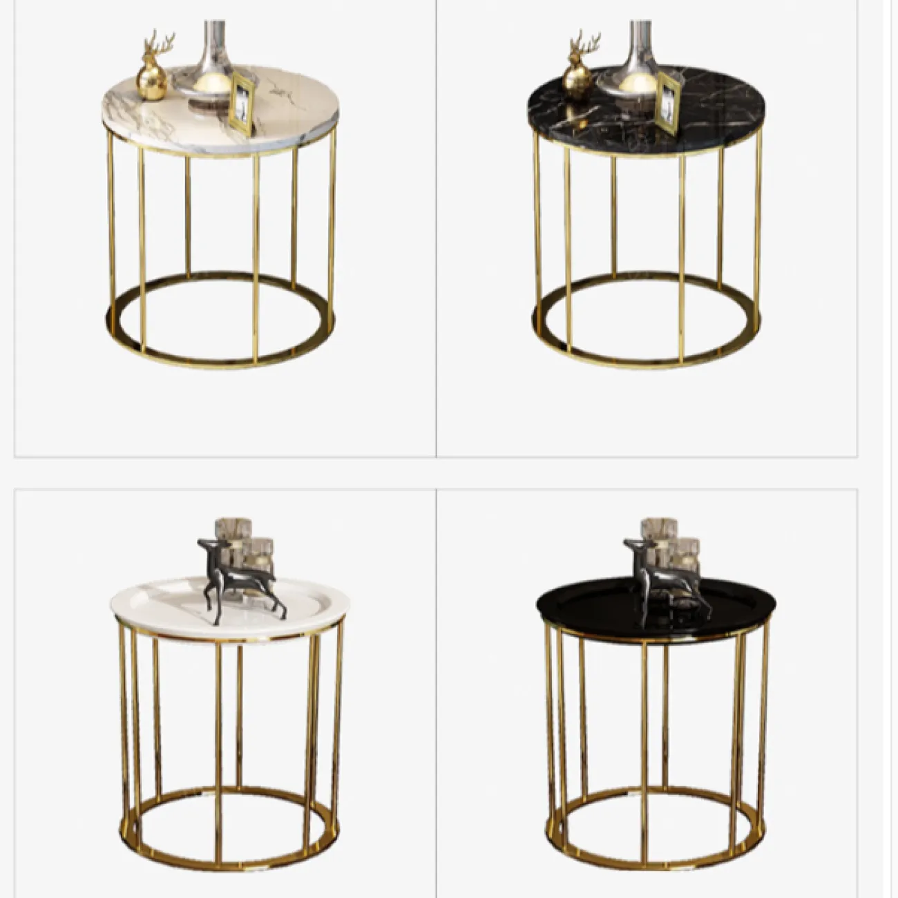 Дизайнерский журнальный столик LaLume-AP00121