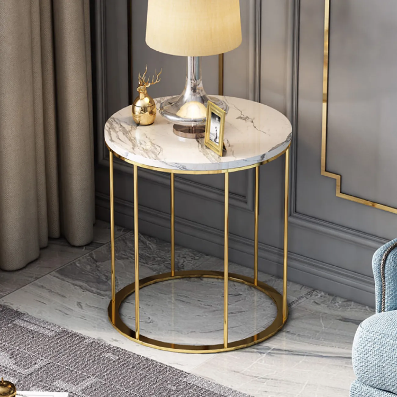 Дизайнерский журнальный столик LaLume-AP00121