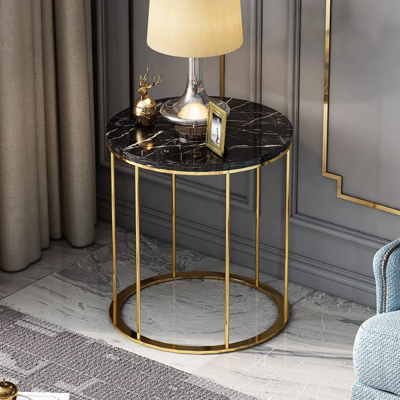 Дизайнерский журнальный столик LaLume-AP00121