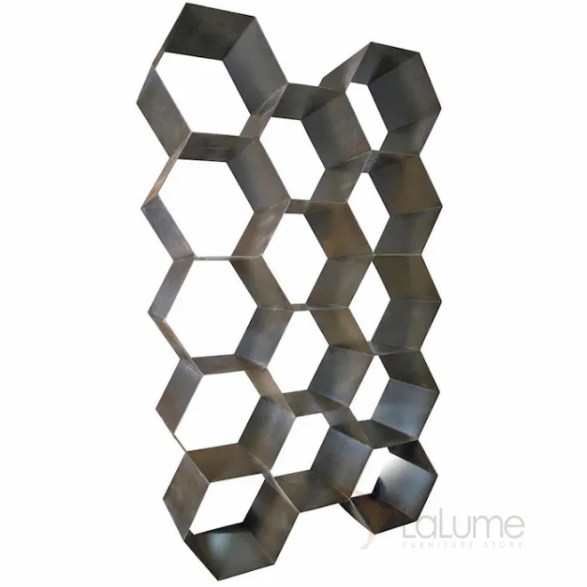Стеллаж Industrial Loft Metal Honeycomb от LaLume