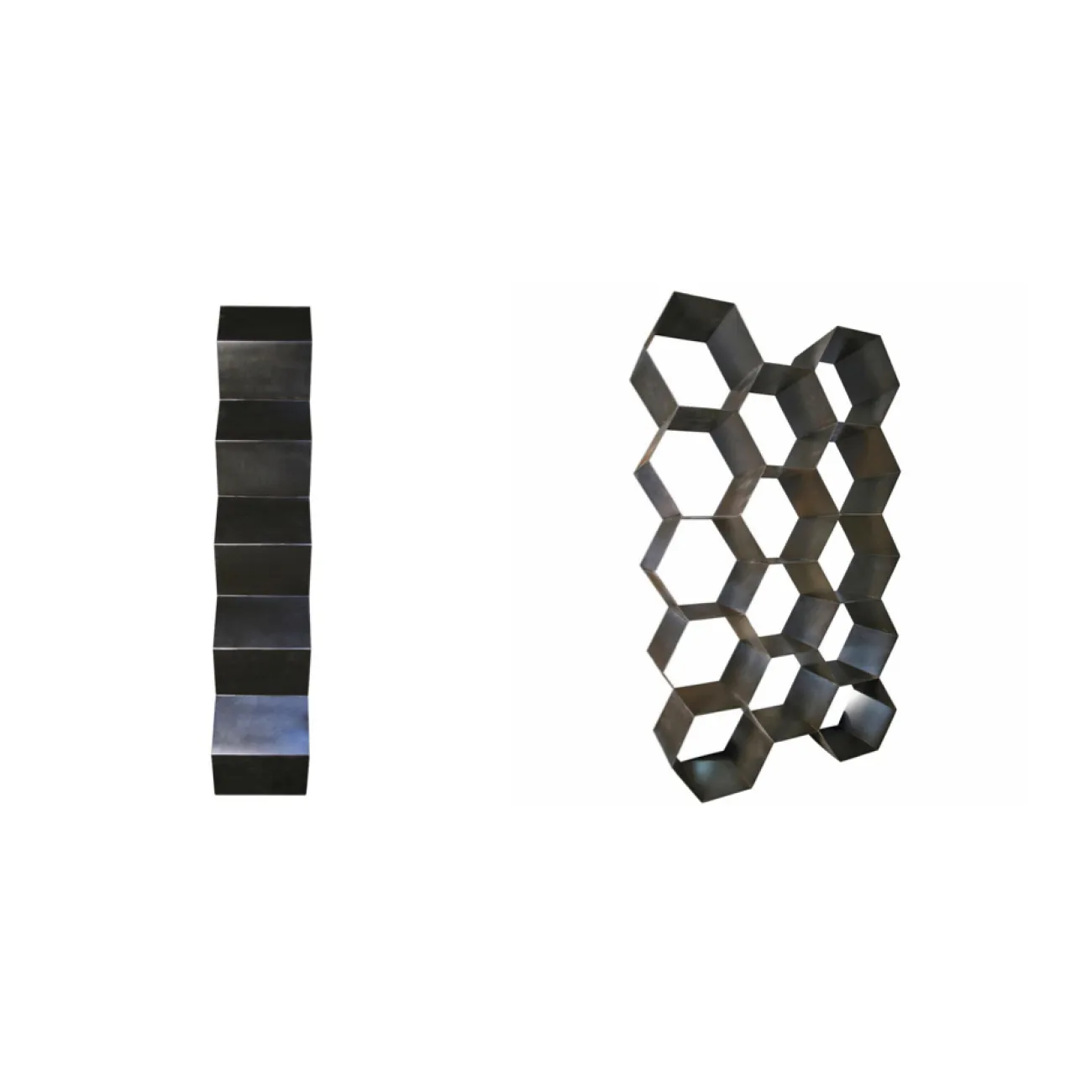 Стеллаж Industrial Loft Metal Honeycomb от LaLume