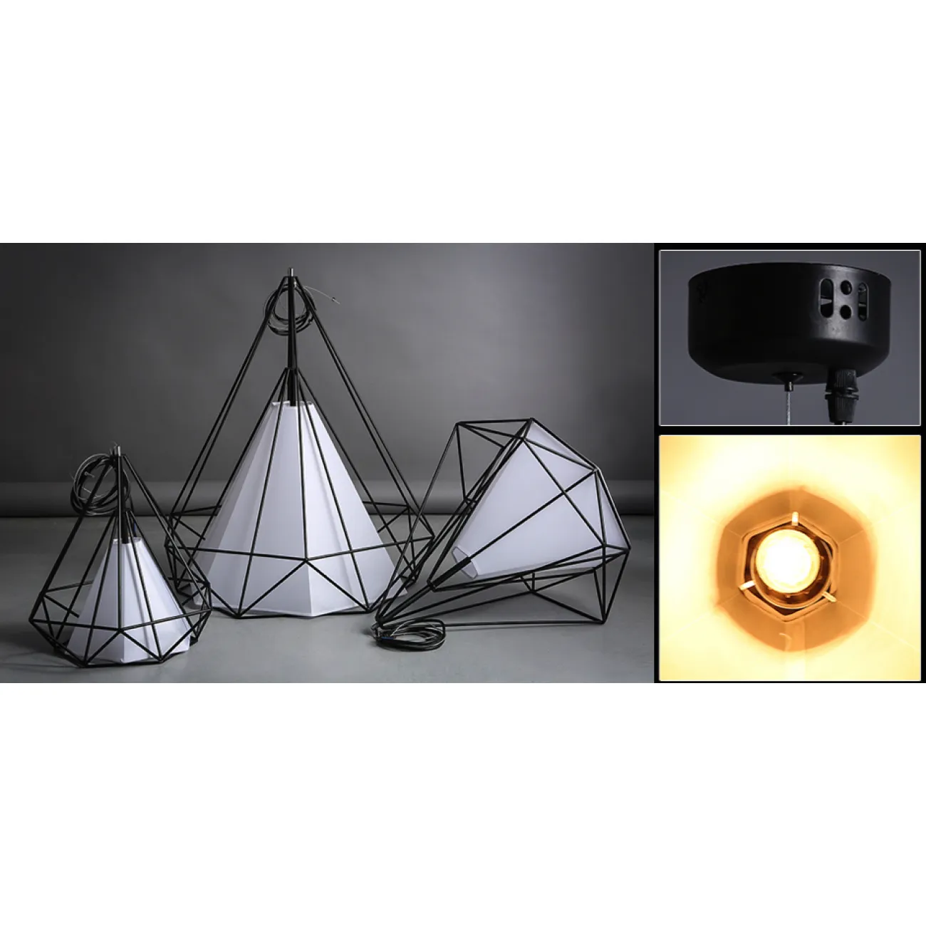 Подвесной светильник Loft Bar Nest Cone Black от LaLume