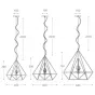 Подвесной светильник Loft Bar Nest Cone Black от LaLume