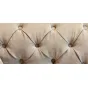 Диван велюровый бежевый трехместный Button Beige от LaLume