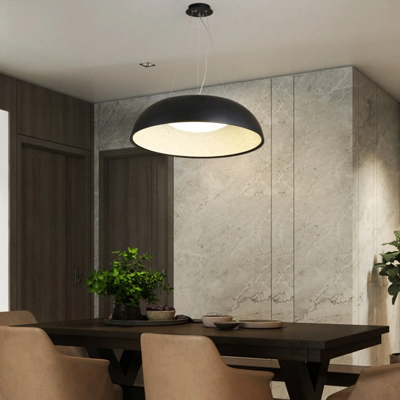 Подвесной светильник FRETWORK от ImperiumLoft