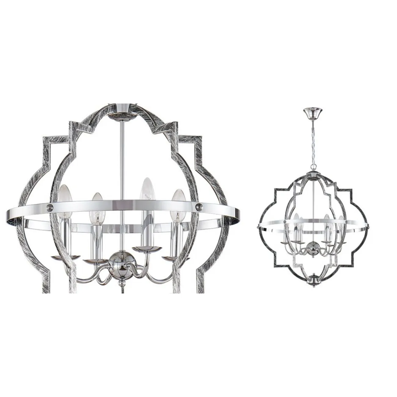 Люстра Arc Corners Chandelier