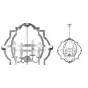 Люстра Arc Corners Chandelier