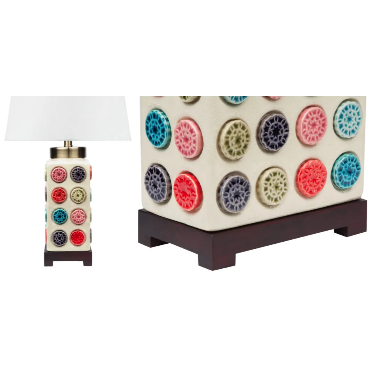 Настольная лампа Colored Caramel от LaLume