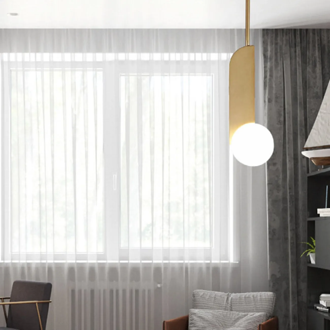 Подвесной светильник NEO L1 от ImperiumLoft