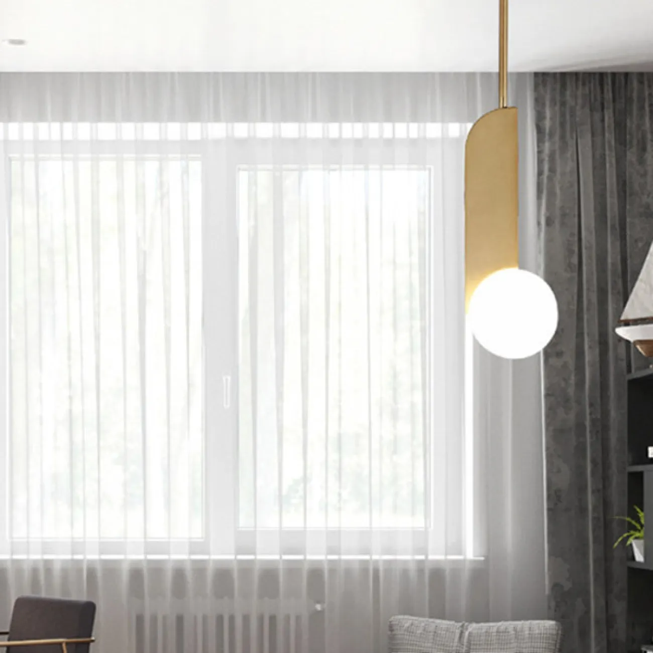 Подвесной светильник NEO L1 от ImperiumLoft