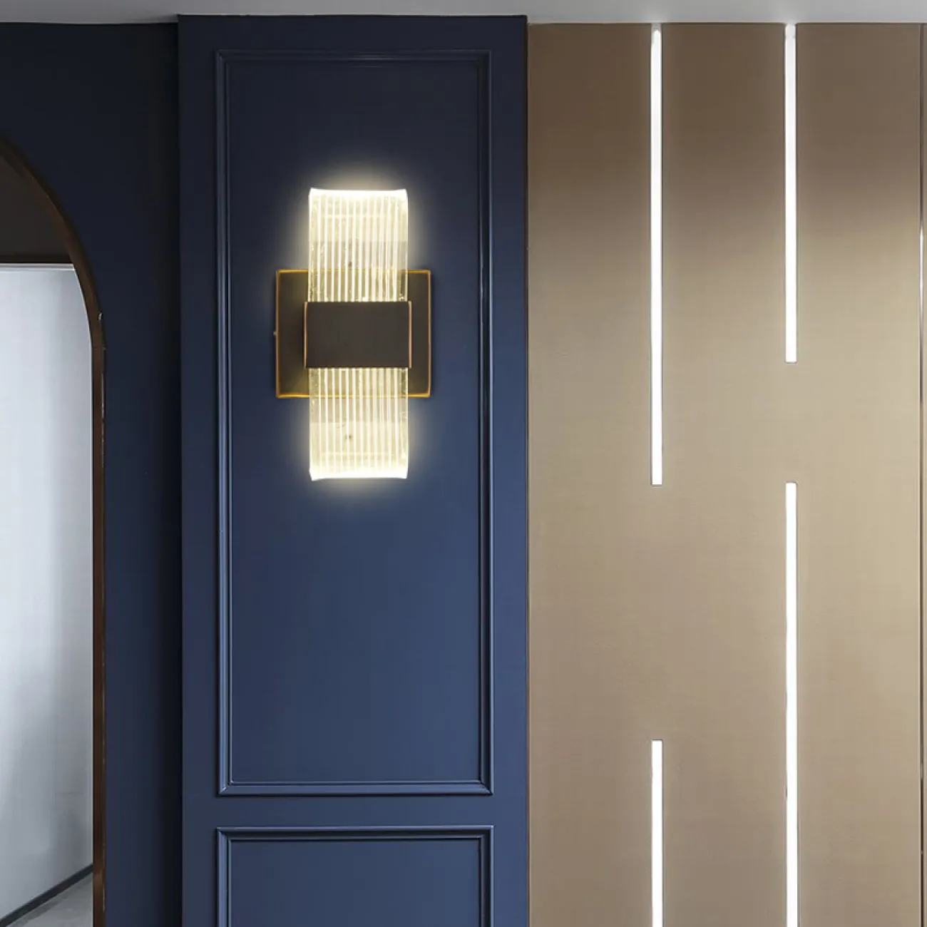 Светодиодный настенный светильник SENSE B WALL от ImperiumLoft