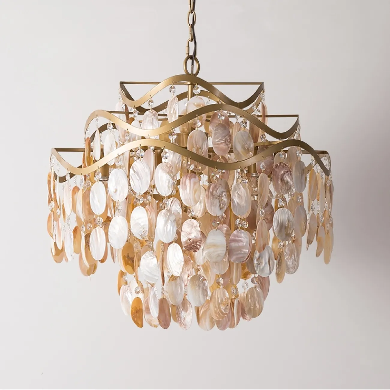 Люстра подвесная ISABEL PEARL D65 от ImperiumLoft