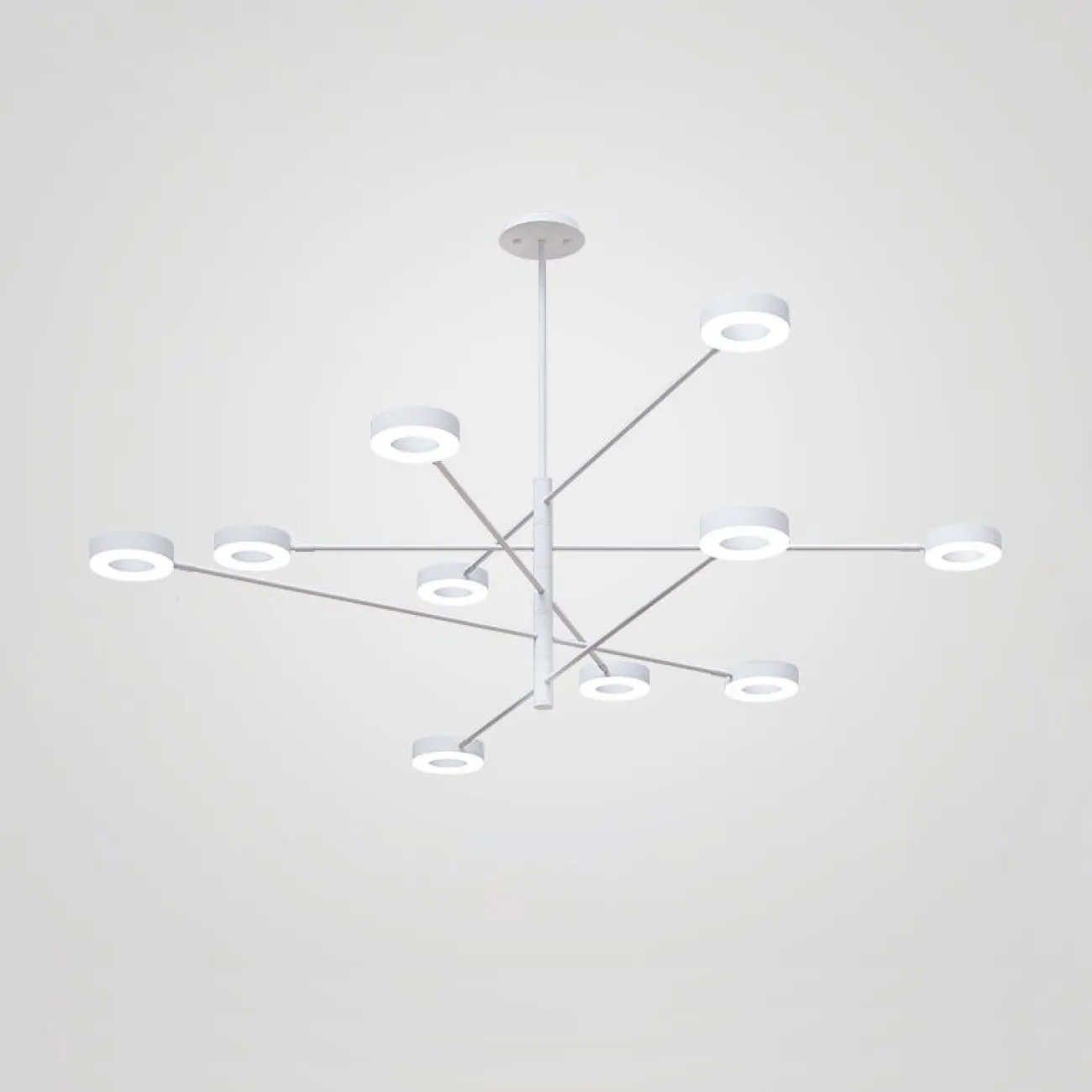 Подвесная люстра ATISSA S 8 D115 от ImperiumLoft