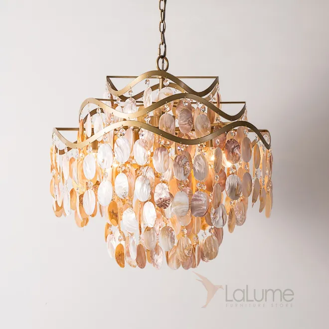 Люстра подвесная ISABEL PEARL D65 от ImperiumLoft